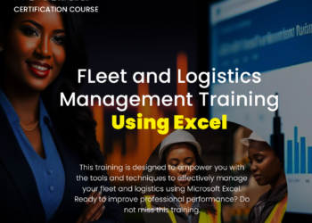 Join the Pengrad Fleet and logistics management training using Excel.